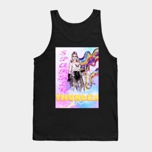 Sparkly Thunder 1 Tank Top